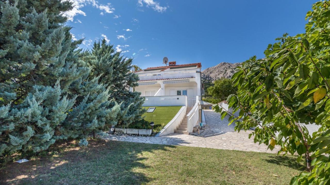 Apartamento Damir & Gordana Baška Exterior foto