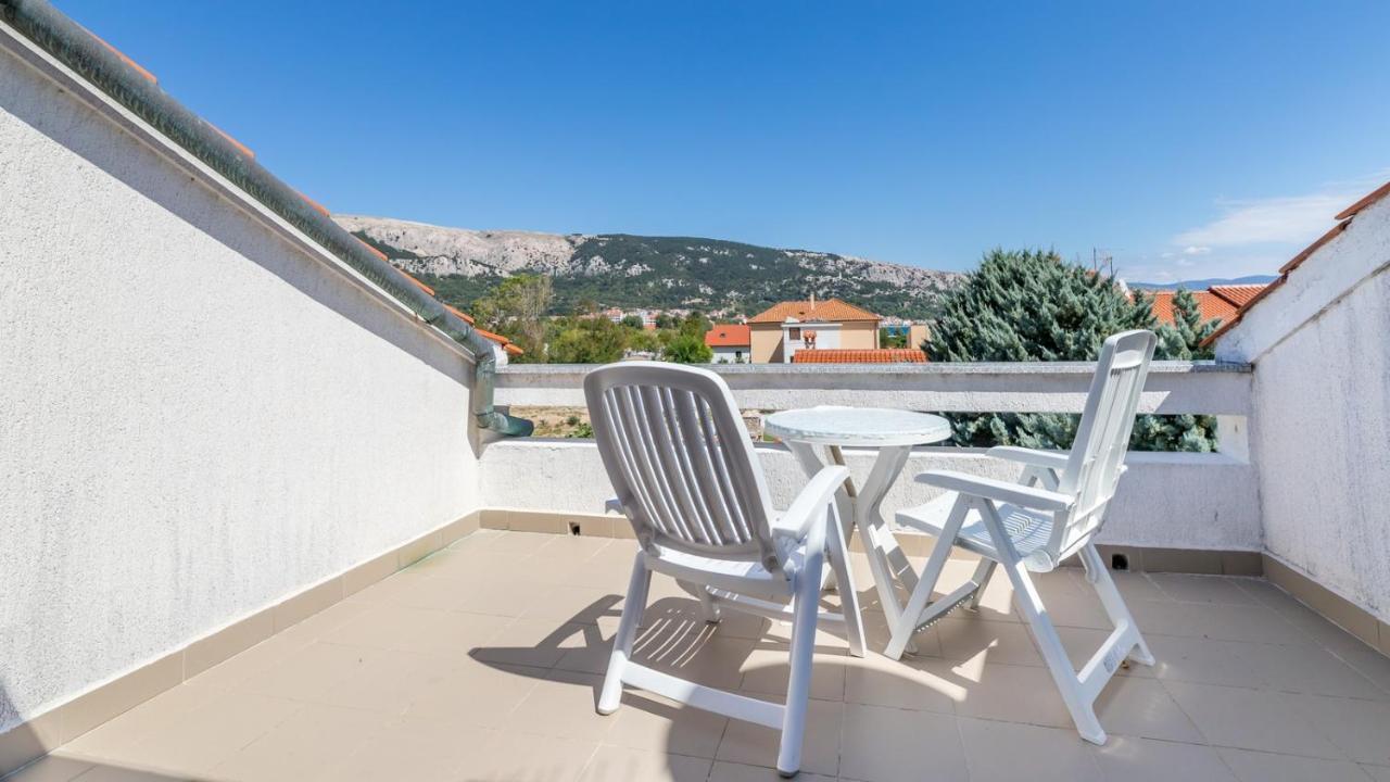 Apartamento Damir & Gordana Baška Exterior foto