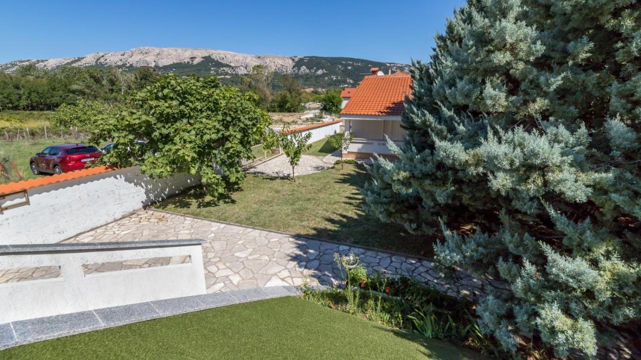 Apartamento Damir & Gordana Baška Exterior foto