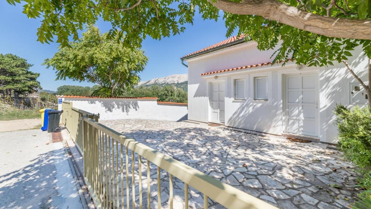 Apartamento Damir & Gordana Baška Exterior foto